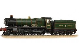 GWR 'Hall' 5900 'Hinderton Hall' GWR Lined Green GW Crest OO Scale